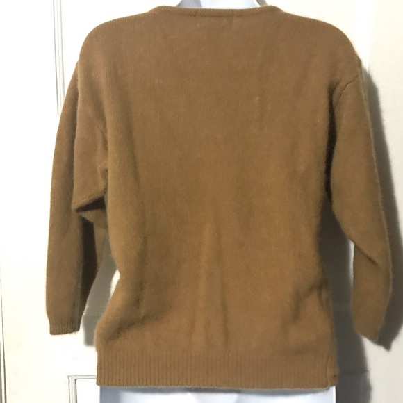 Lydia Jane Sweater Lambs Wool Angora Rabbit Hair - Picture 4 of 4